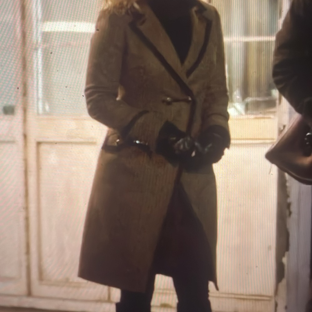 ISO In Search Of coat
